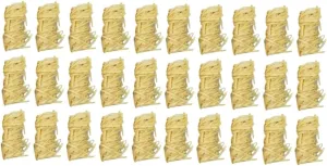 Mikikit 150pcs for BBQ Camping and Outdoor Cooking Lighters for Grills and Fire Pits Easy to Use Any Weather