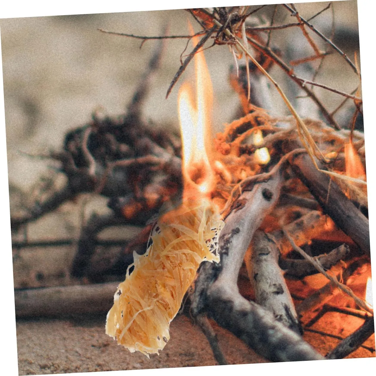 Mikikit 150pcs for BBQ Camping and Outdoor Cooking Lighters for Grills and Fire Pits Easy to Use Any Weather