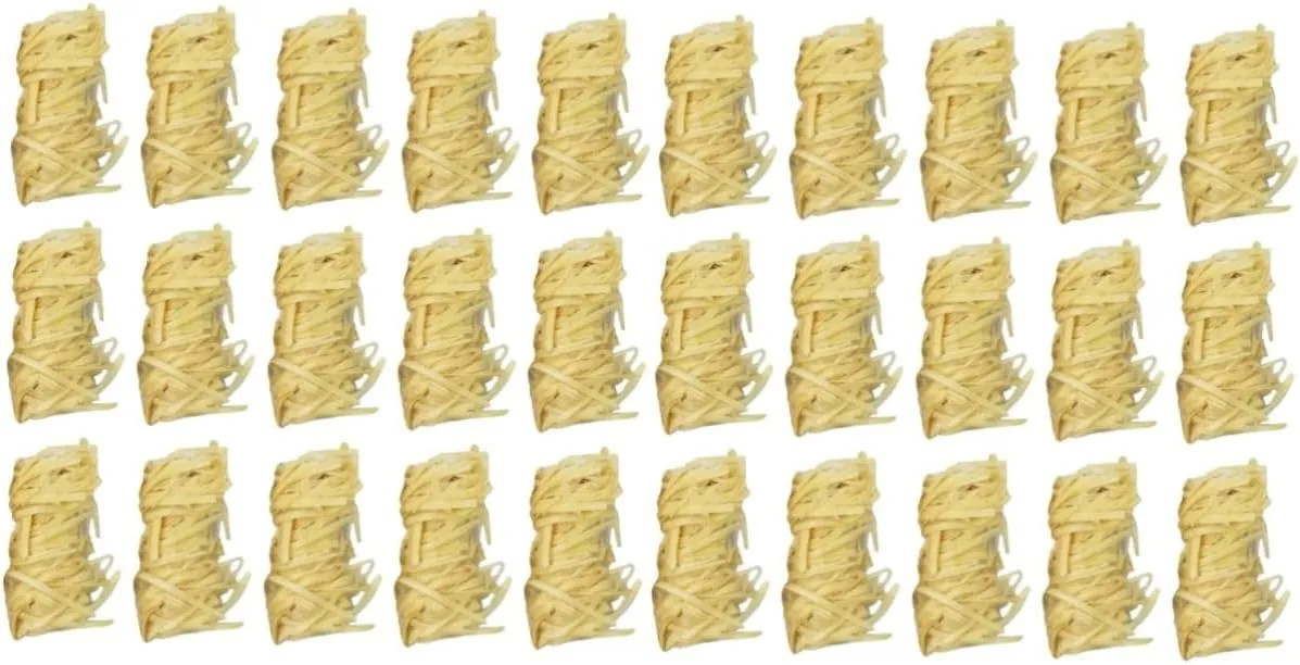 Mikikit 150pcs for BBQ Camping and Outdoor Cooking Lighters for Grills and Fire Pits Easy to Use Any Weather