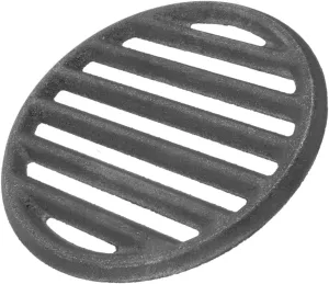 Milisten Charcoal Grill Grate Round Durable Iron Cooking Rack for Fire Pit BBQ Easy to Clean Outdoor Barbecue Accessory for Camping and Family Gatherings