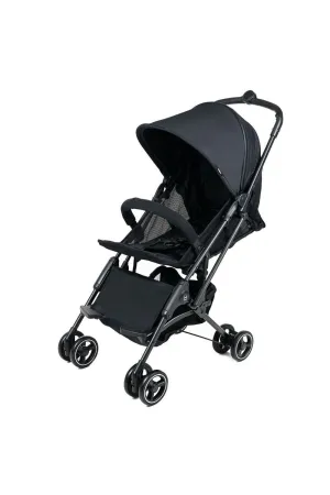 Mimosa Cabin City  Backpack Stroller - Jet Set Black (Magnetic Buckle)