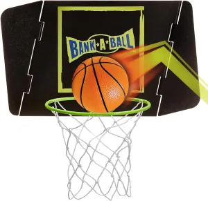 Mini Basketball Hoop for Adults or Kids - Indoor Portable Adjustable Playing Set w/Ball - Over The Door Hoop with Adjustable Backboard & Rim for Endless Trickshot Creative Fun