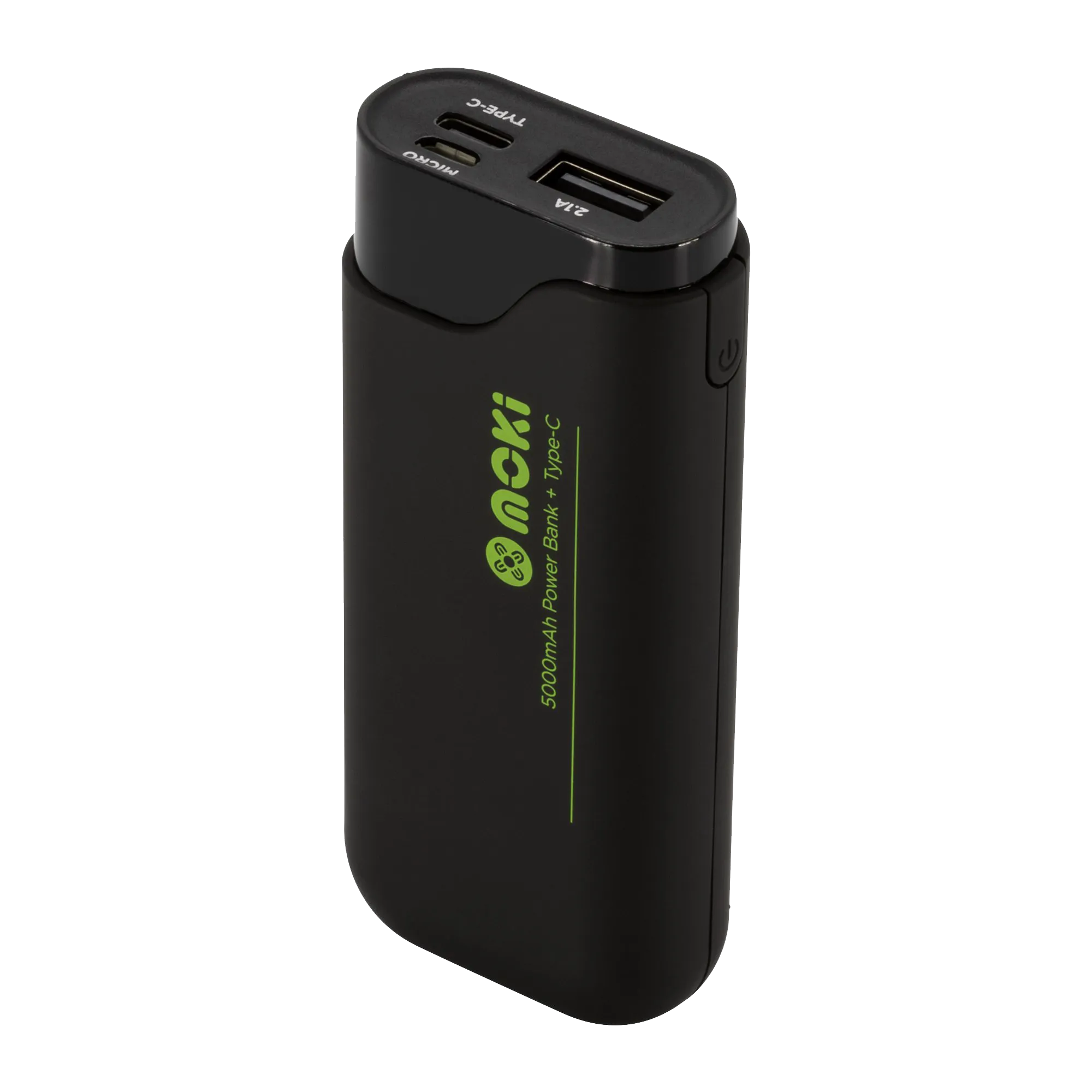 Moki Power Bank   5000mAh (Type-C   USB)