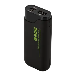 Moki Power Bank   5000mAh (Type-C   USB)
