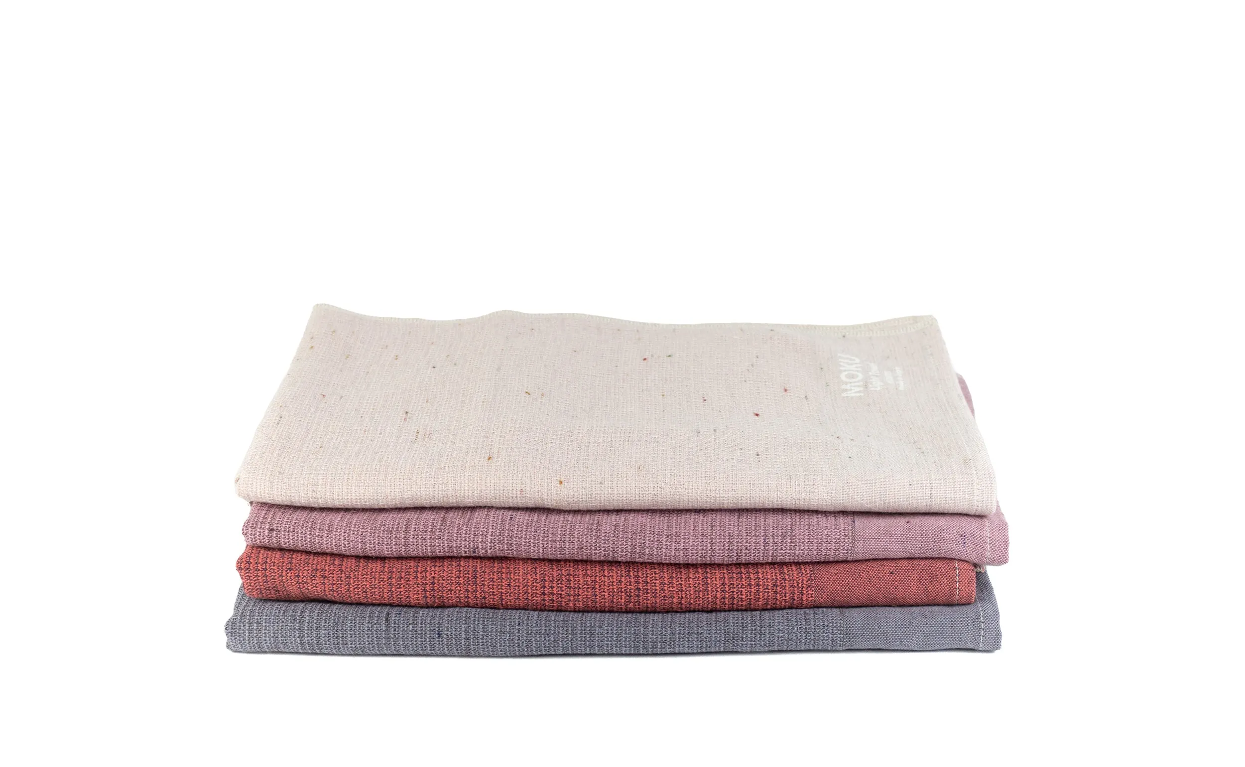 Moku pink - Lightweight Cotton Towel Tenugui