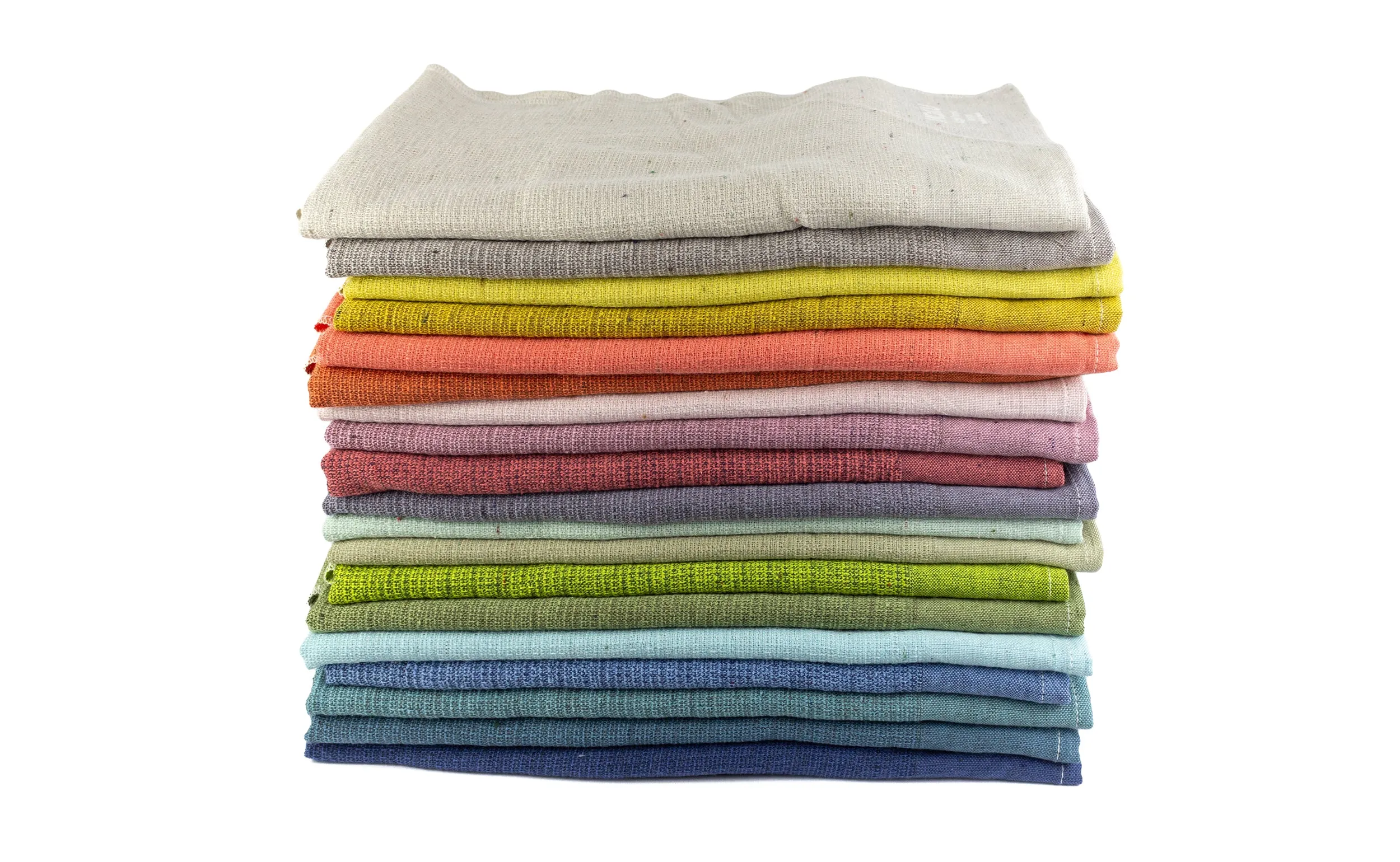 Moku pink - Lightweight Cotton Towel Tenugui