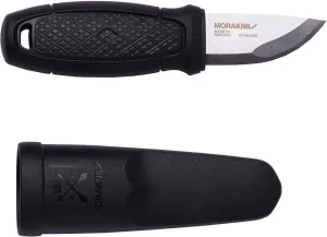 Morakniv Eldris Fixed-Blade Pocket-Sized Knife with Sandvik Stainless Steel Blade and Plastic Sheath 2.2-Inch.