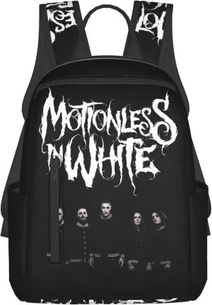 Motionless Rock In White Backpack Lightweight Backpack Travel Bag Classic Laptop Daypack for Men Women Backpack