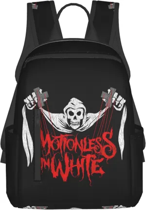 Motionless Rock In White Backpack Lightweight Backpack Travel Bag Classic Laptop Daypack for Men Women Backpack