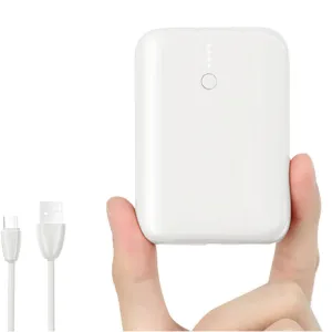 Movespeed Mini Portable Power Bank 10000mAh PD20W 22.5W 1A1C Air White - International Version