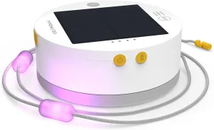 MPOWERD Luci Solar String Lights: Rechargeable via Solar and USB, Power Bank for Mobile Charging, 18’ or 44’, Waterproof, Lasts Up to 40 hrs, Up to 140 Lumens LEDs, Camping, Indoor/Outdoor Decorating