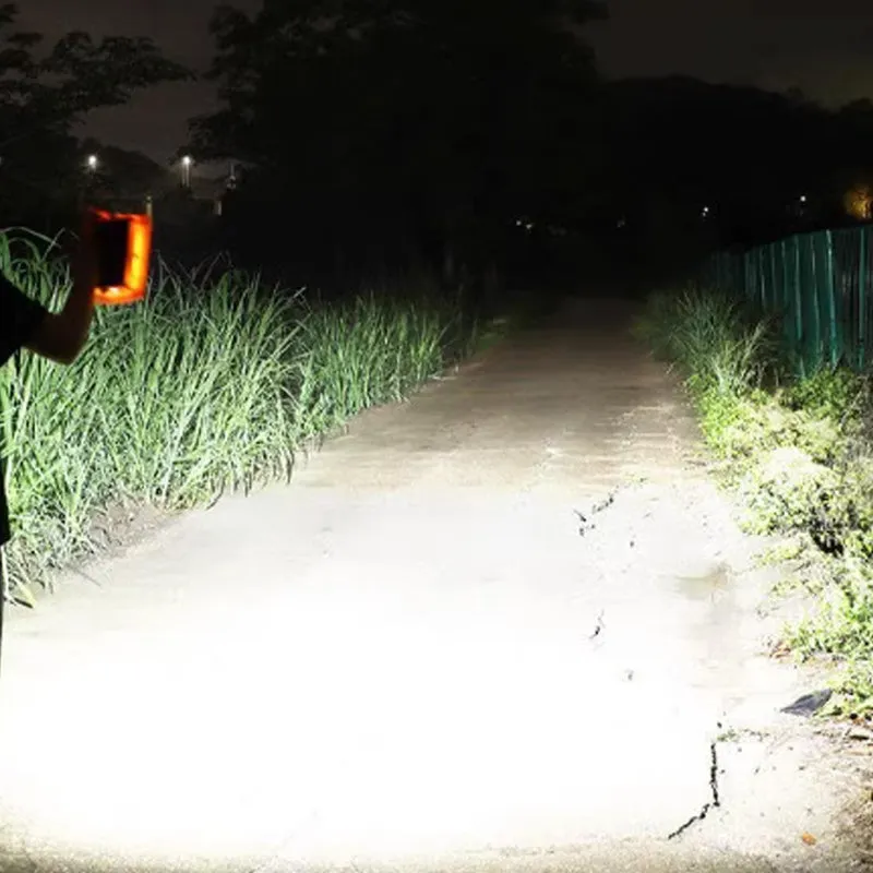 Multi-Functional Solar Rechargeable Floodlight