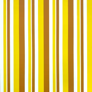 Mustard, Yellow, White Stripe