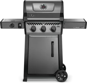 Napoleon Bbq F365DSBPGTECP Freestyle 365 Sb With Range Side Burner , Graphite Grey , Propane