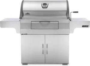 Napoleon Bbq PRO605CSS Charcoal Professional Cart Grill , Stainless Steel , Charcoal