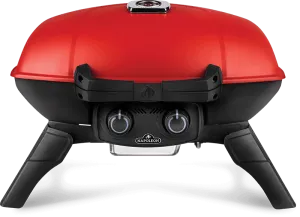 Napoleon Bbq TQ285RD1A Travelq 285 With Griddle , Red , Propane