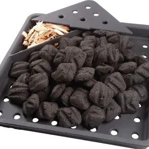 Napoleon - Cast iron charcoal and smoker tray