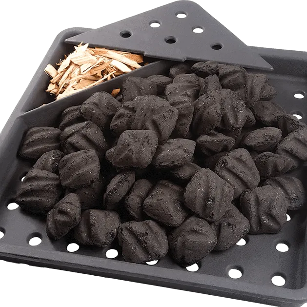 Napoleon - Cast iron charcoal and smoker tray