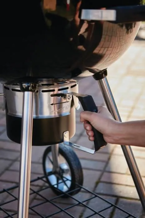 Napoleon Pro Charcoal Kettle Grill PRO22K-LEG-2