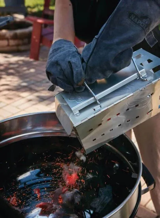 Napoleon Pro Charcoal Kettle Grill PRO22K-LEG-2