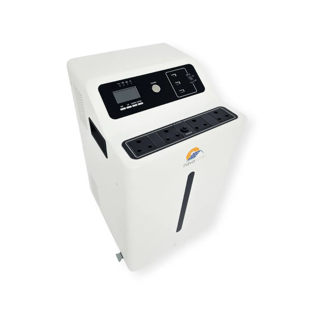 Navasolar Trolley Inverter 3 kW/2.56 kWh Lithium Battery TI-3024