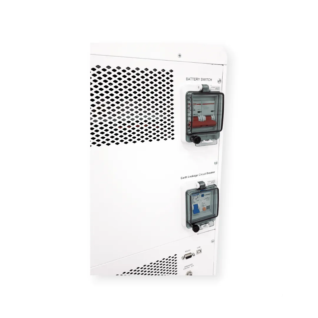 Navasolar Trolley Inverter 3 kW/2.56 kWh Lithium Battery TI-3024