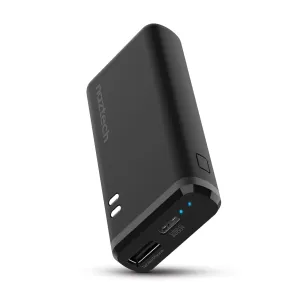 Naztech 4000mAh Portable Power Bank with USB-C and USB Ports for On-the-Go Charging