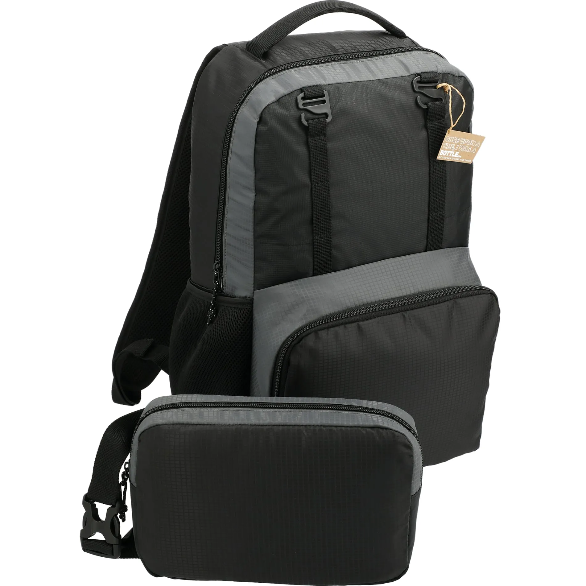 NBN Trailhead Recycled Lightweight 30L Pack with Full Color Print