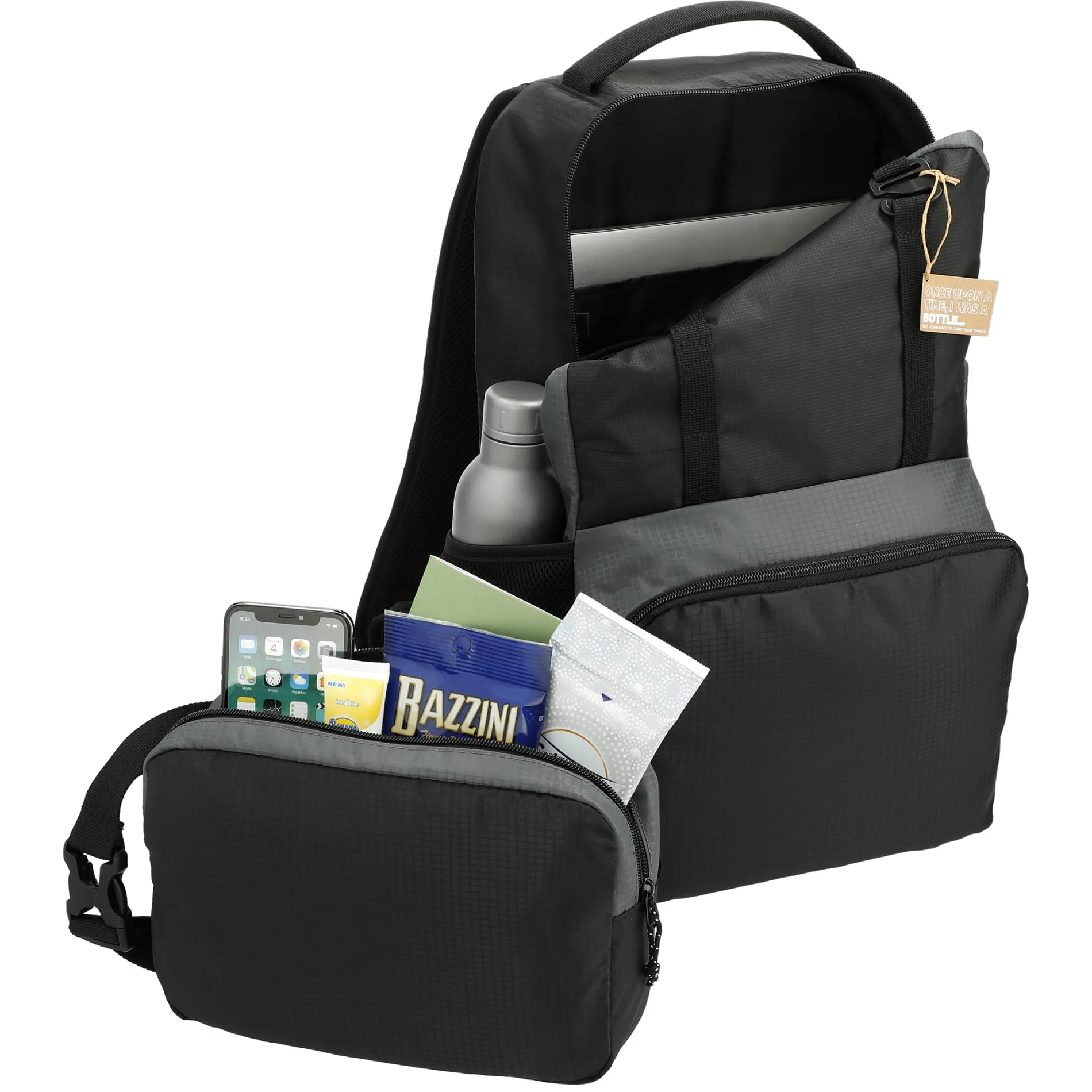 NBN Trailhead Recycled Lightweight 30L Pack with Full Color Print