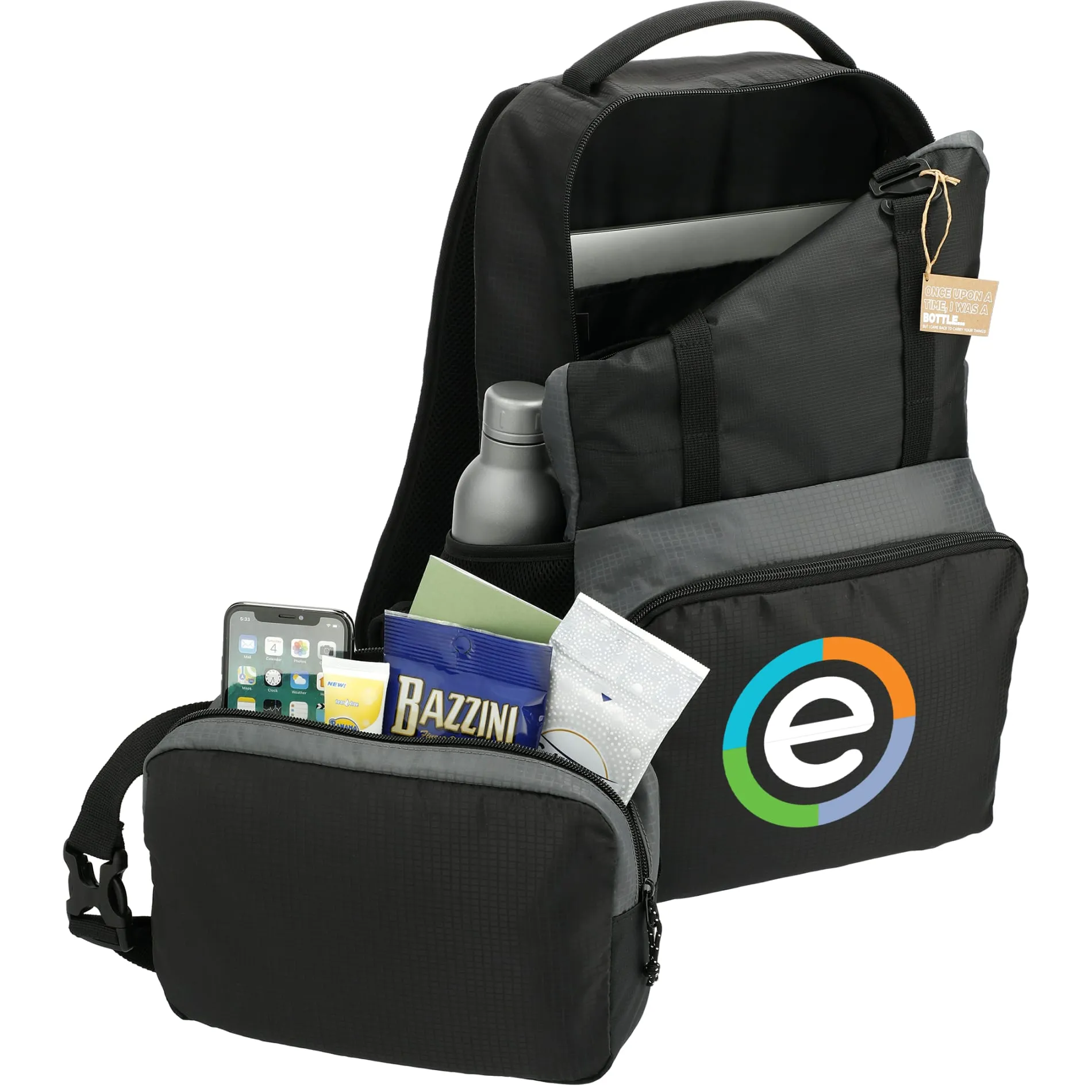 NBN Trailhead Recycled Lightweight 30L Pack with Full Color Print