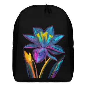 Neon Daffodil Minimalist Backpack