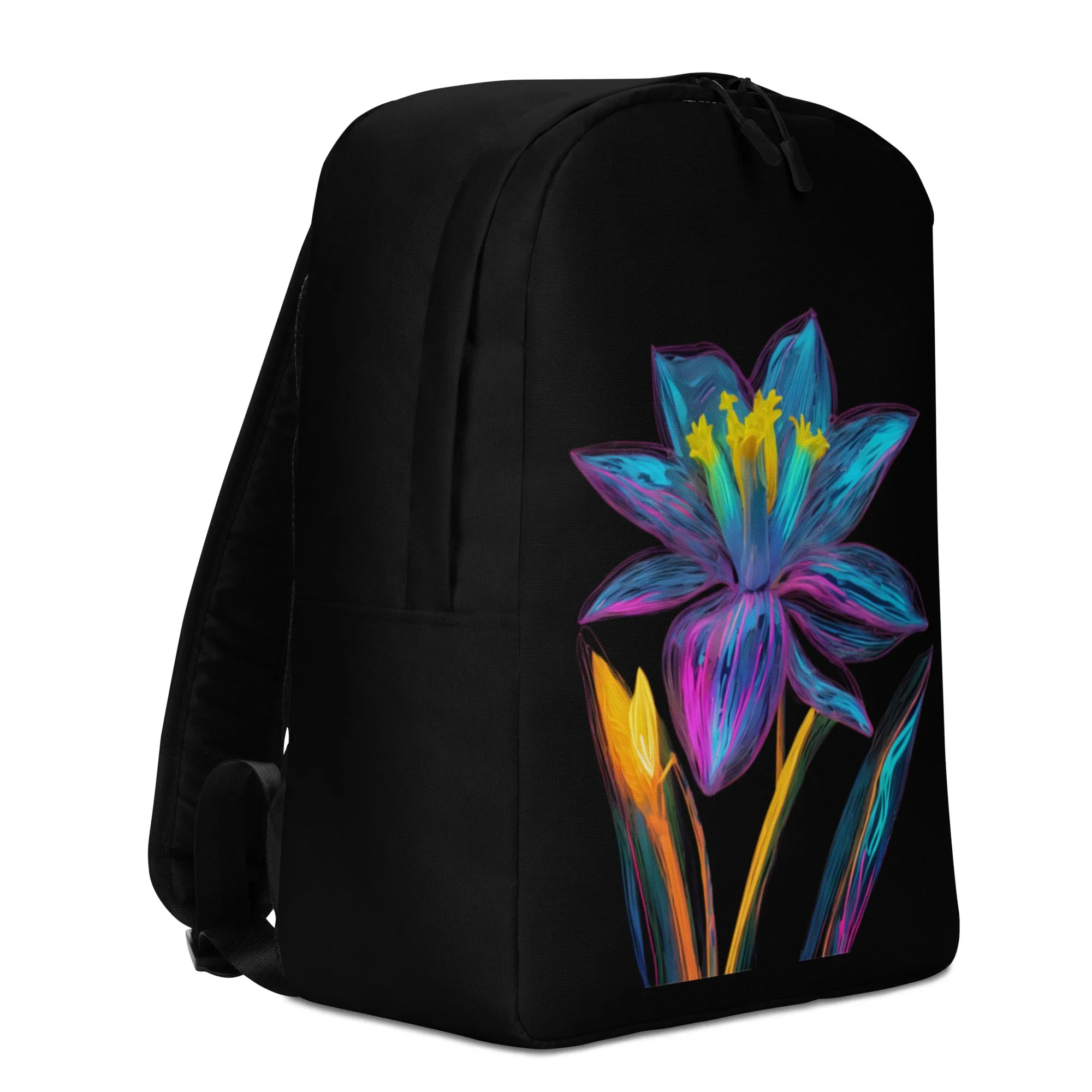 Neon Daffodil Minimalist Backpack