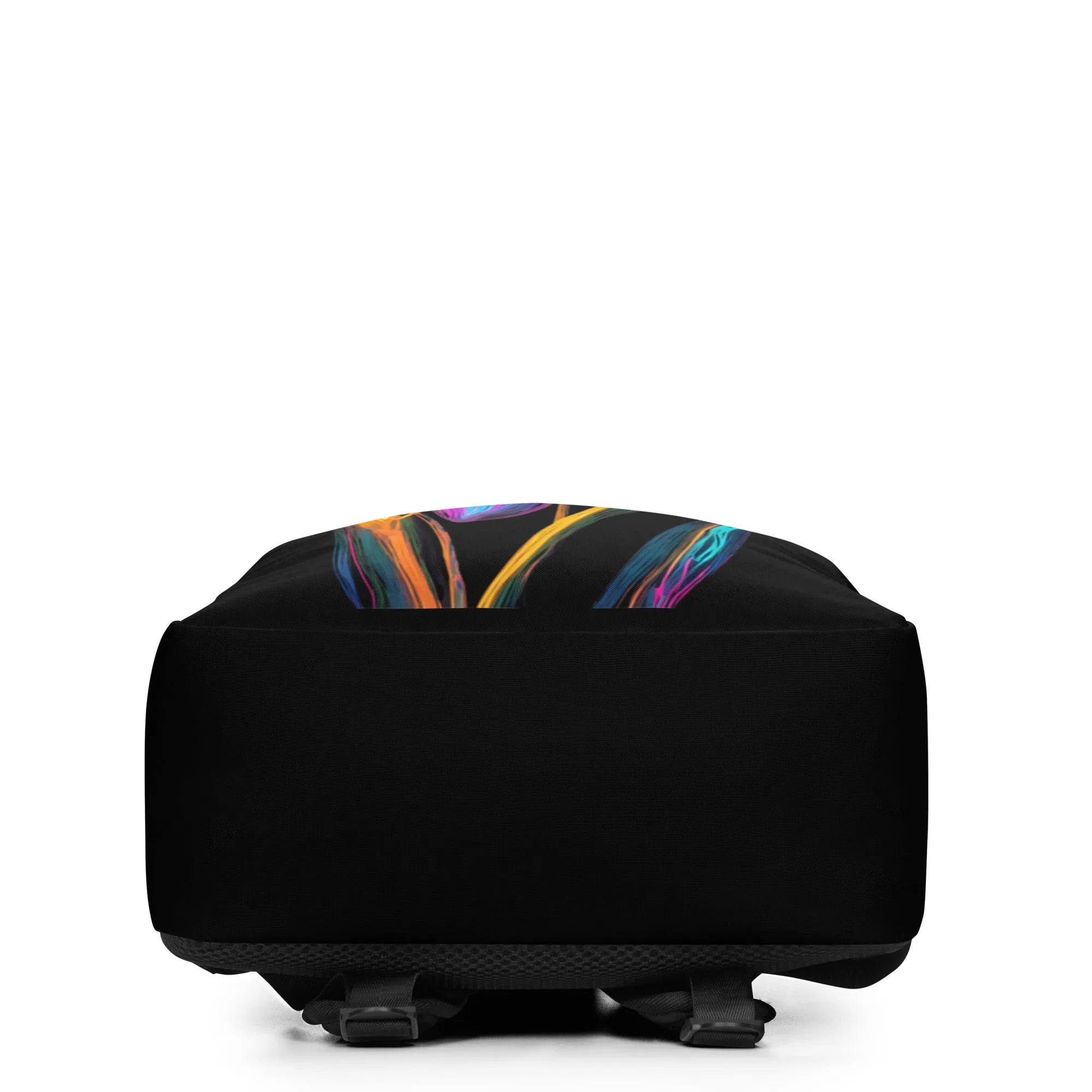 Neon Daffodil Minimalist Backpack