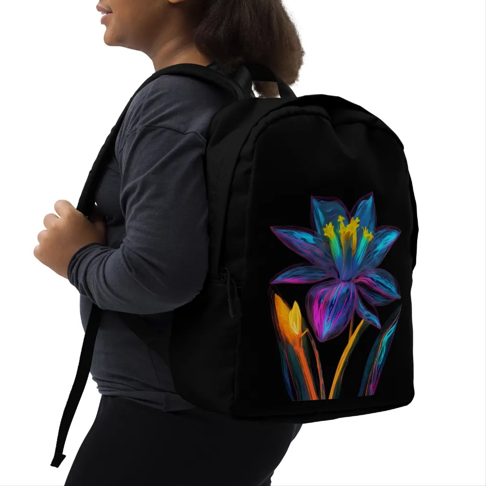 Neon Daffodil Minimalist Backpack