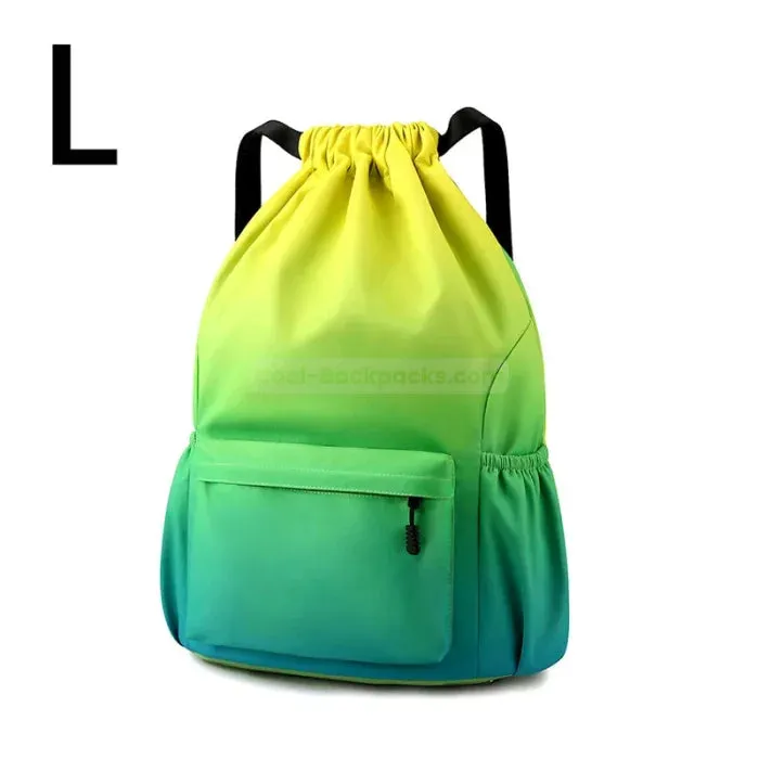 Neon Green Backpack