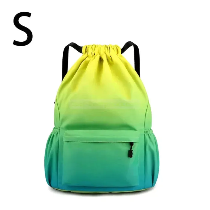 Neon Green Backpack