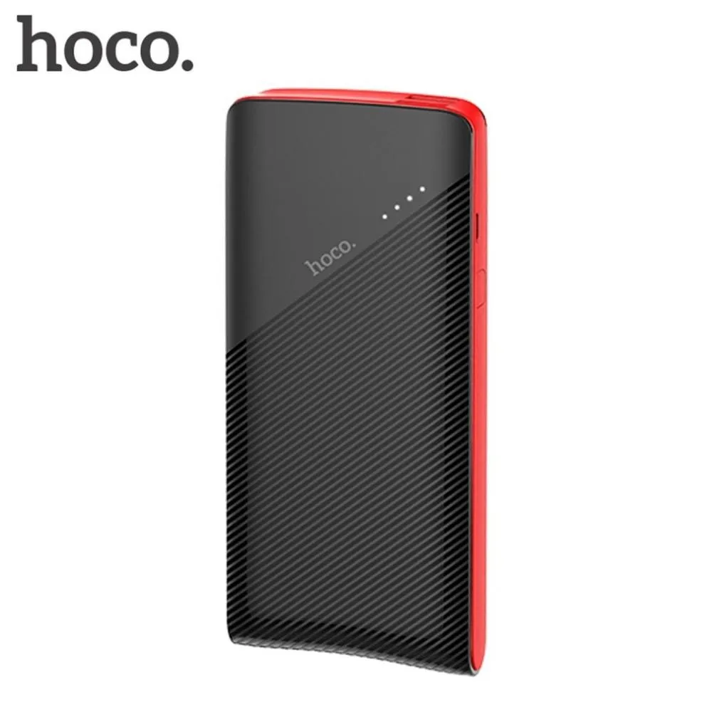 New HOCO J4 Power Bank 10000mah quick charge power bank portable Mobile Phone powerbank External Battery Charger power supply
