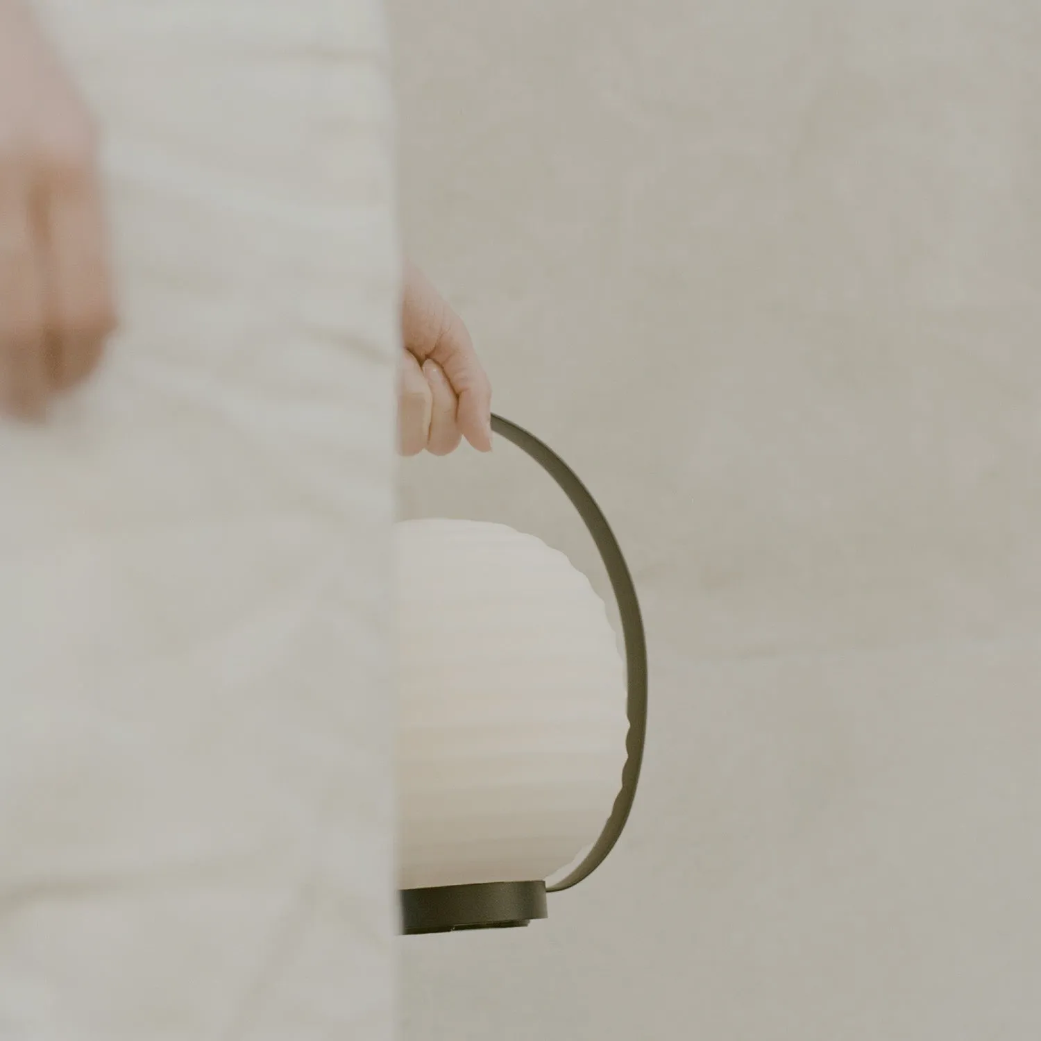 New Works Lantern Portable Lamp