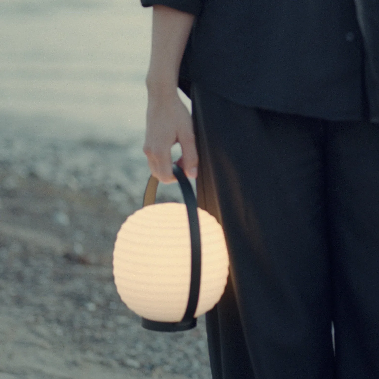 New Works Lantern Portable Lamp