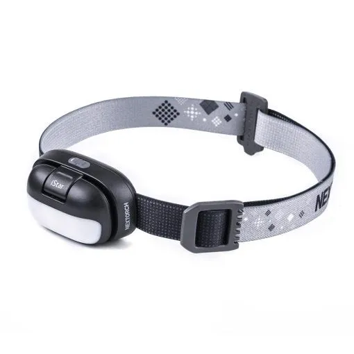 Nextorch H-Series iStar Rechargeable Intelligent Headlight - 5 Modes (NXiSTAR)