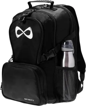 Nfinity Classic Cheer Backpack For Cheerleading - Backpack With Detachable Purse and Laptop Sleeve - Lightweight Backpack for Travelling - Sports Backpack for Cheerleaders
