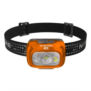 Nitecore NU31 550 Lumen LED Rechargeable Headlamp (Orange)