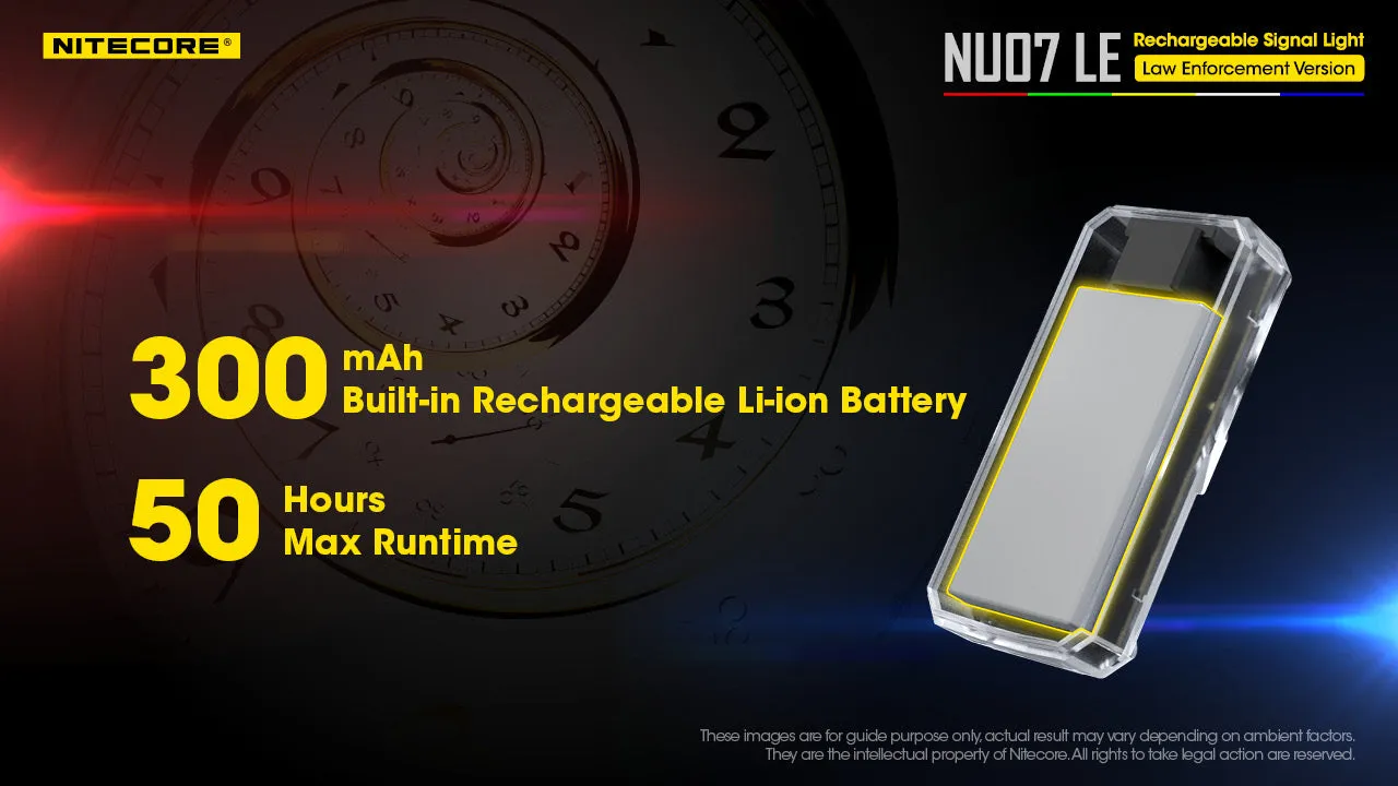 NU06 MI Red Green Blue IR Signal and Safety Light