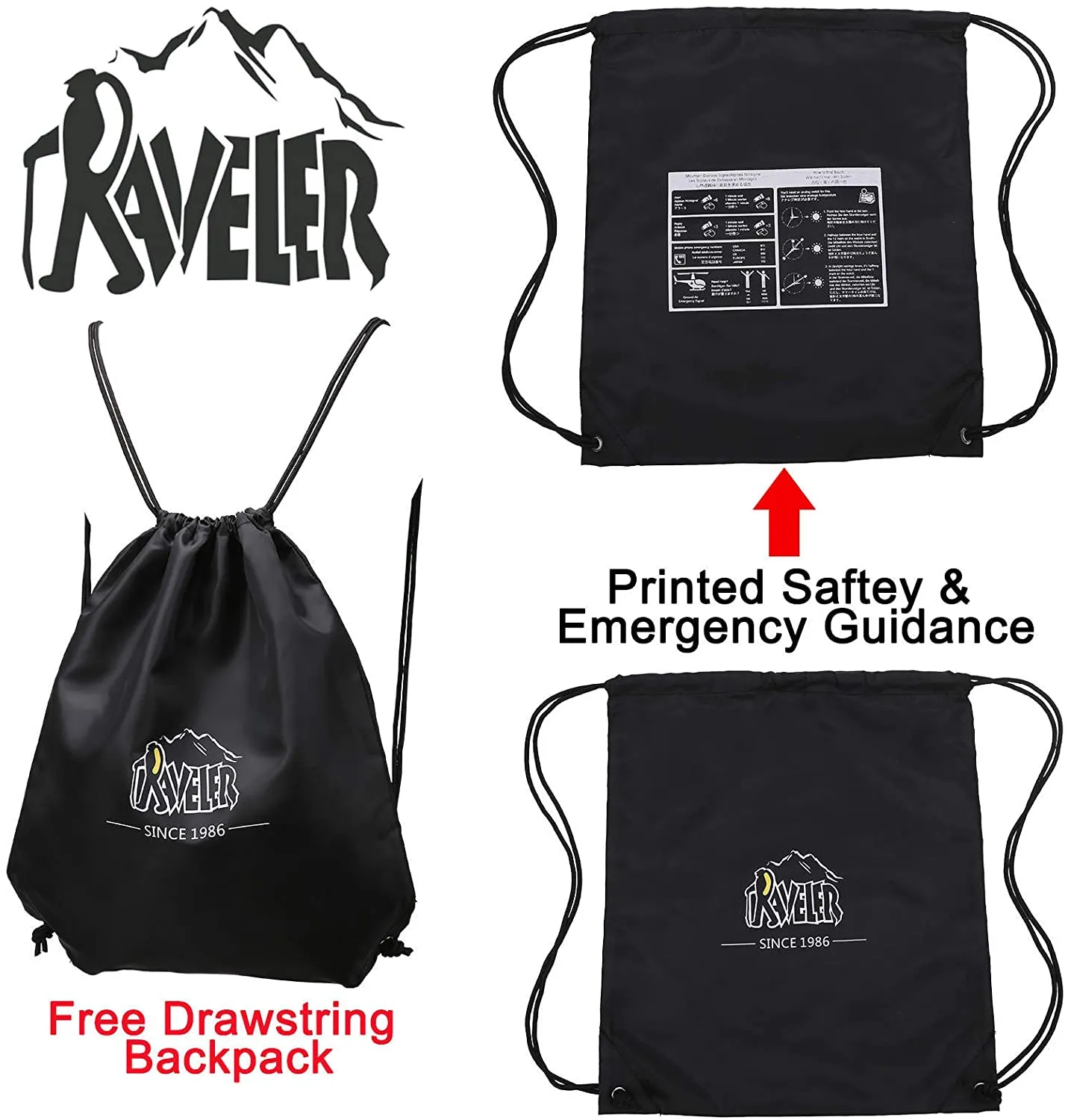 Nylon Frame Internal Backpack Compliance-certified Last chance Lightweight Hiking