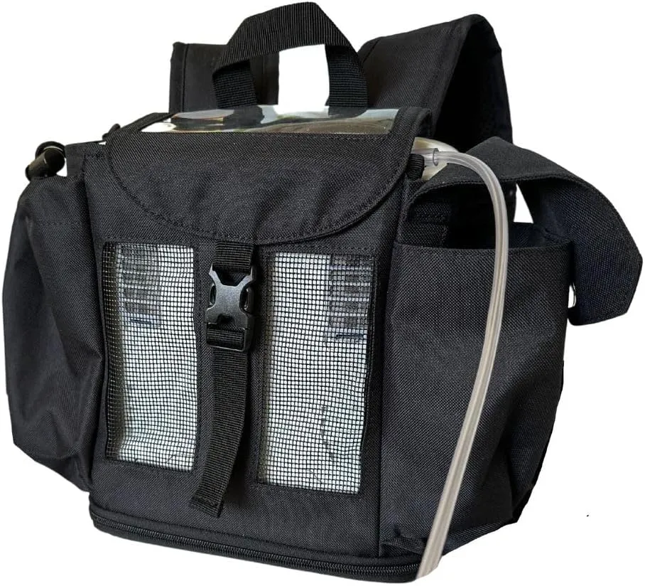 O2TOTES USA Backpack Custom Fit Inogen One G3/Lightweight/Fits The Inogen One G3 Unit   Accessories/Designed in USA