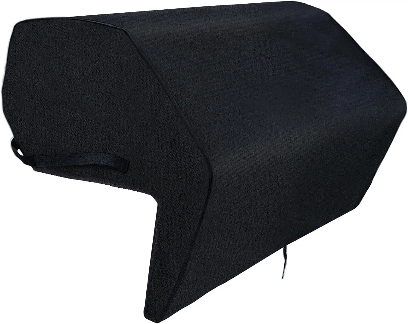 Oklagarden Grill Cover for Wolf OG36, Twin Eagles, Alfresco & Lynx 36 Inch Built-in Grills - Heavy Duty BBQ Cover - Black Vinyl - Hook and Loop Closure