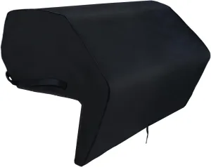 Oklagarden Grill Cover for Wolf OG36, Twin Eagles, Alfresco & Lynx 36 Inch Built-in Grills - Heavy Duty BBQ Cover - Black Vinyl - Hook and Loop Closure