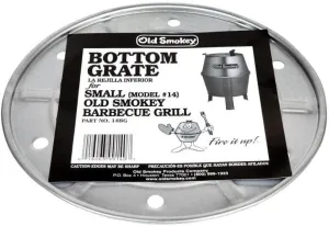 Old Smokey #14 Replacement Bottom Grate