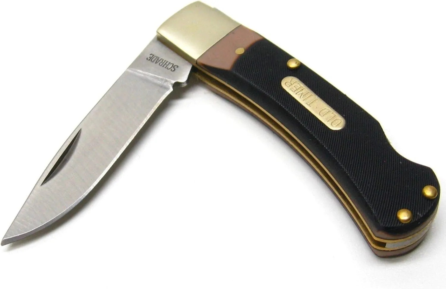 Old Timer Bearhead Folder 2.25 in Blade Delrin Handle