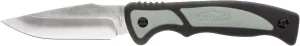 Old Timer Trail Boss 9in Fixed Blade Caping Knife with High Carbon Stainless Steel Blade, TPE Grip Handle, and Custom Molded Sheath for Hunting, Field Dressing, Skinning, Gutting, and Outdoors